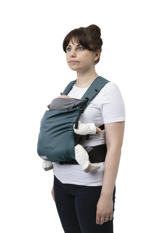 Skin Fit Baby Carrier Green Wood image number 5